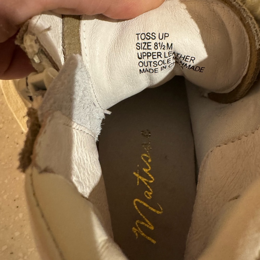 Matisse Toss Up Sneakers - Picture 5 of 5
